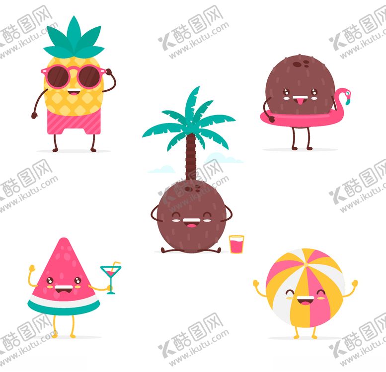 编号：31651410101501277223【酷图网】源文件下载-可爱食物