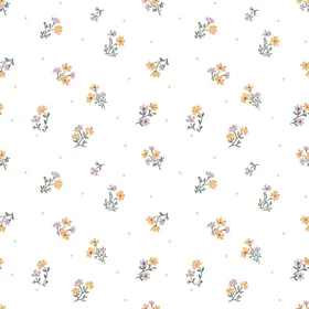 数码印花手绘小碎女装