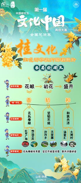 中式风格活动座位安排表