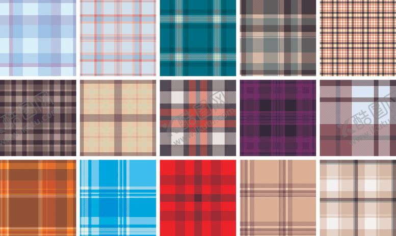 编号：46140104250114083578【酷图网】源文件下载-格纹背景素材