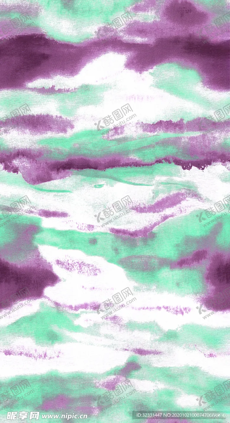 编号：75933304190229094605【酷图网】源文件下载-扎染女装印花大牌花型