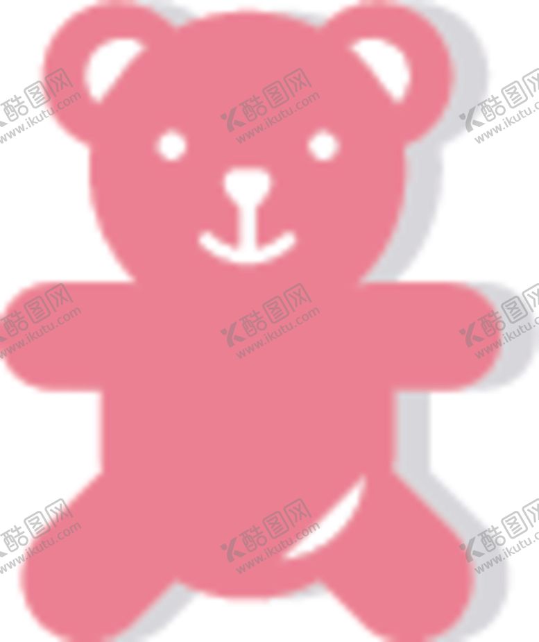编号：40714004011021251917【酷图网】源文件下载-小熊玩偶