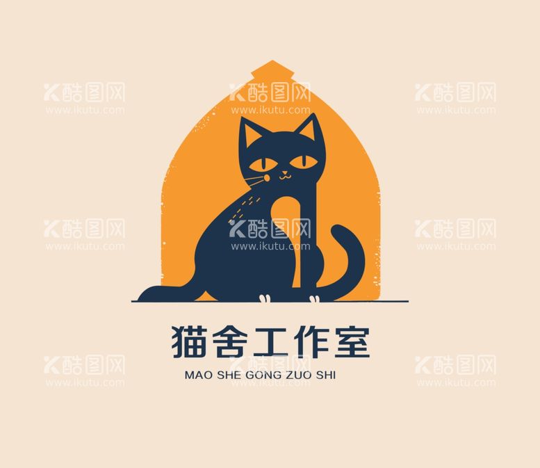 编号：42463012221711398315【酷图网】源文件下载-猫舍logo