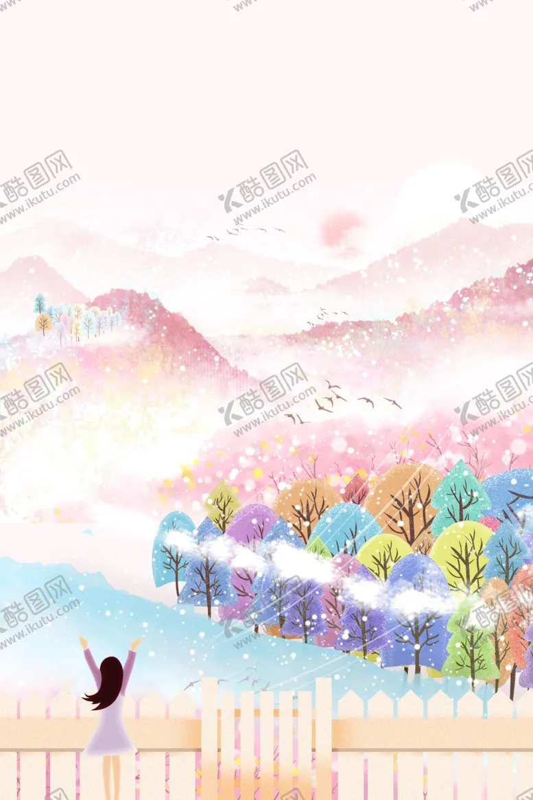 编号：28373806271059068258【酷图网】源文件下载-冬天背景