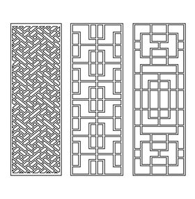 编号：70265809241223102048【酷图网】源文件下载-花窗