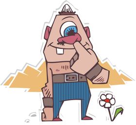 独眼
