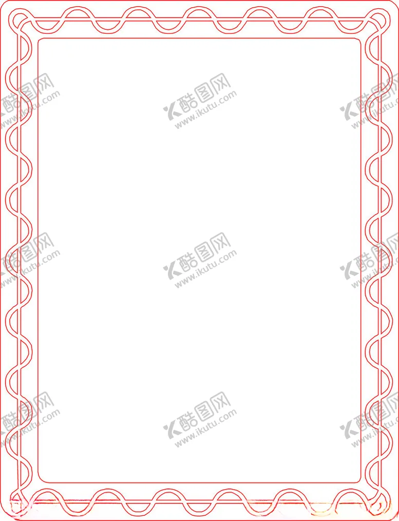 编号：25775502180543023654【酷图网】源文件下载-状荣誉证书花边边框