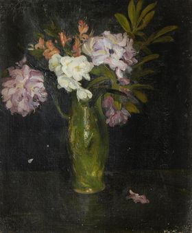 花卉静物油画