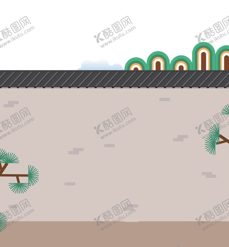 编号：33003909220604117855【酷图网】源文件下载-中国风建筑PNG免扣素材