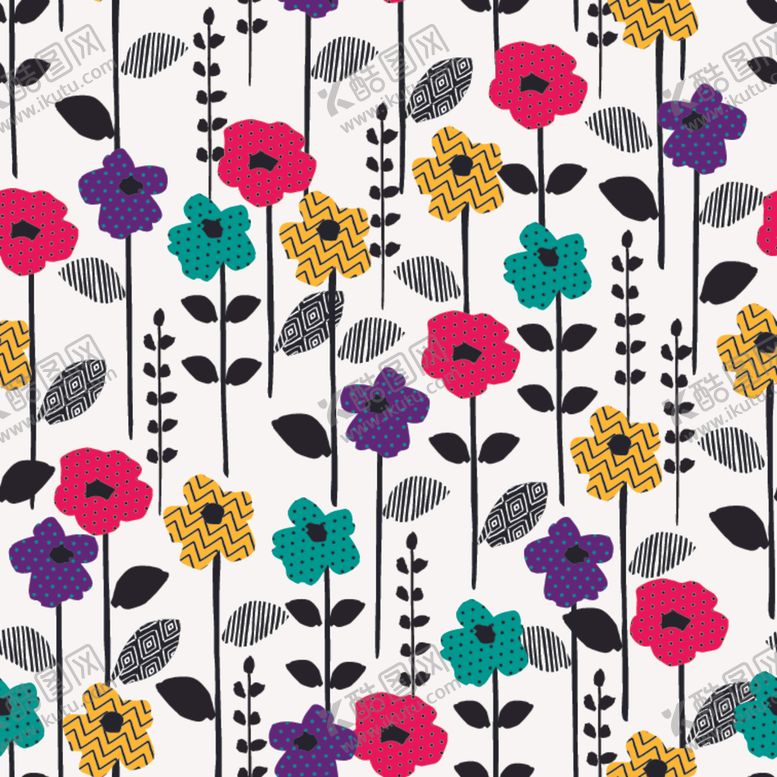 编号：33126609260055268140【酷图网】源文件下载-花卉树叶底纹