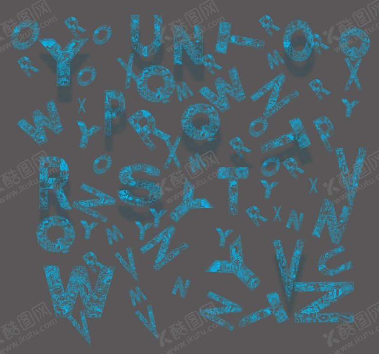 编号：29498310041047327132【酷图网】源文件下载-字母