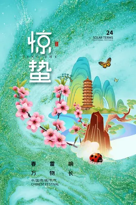 惊蛰海报