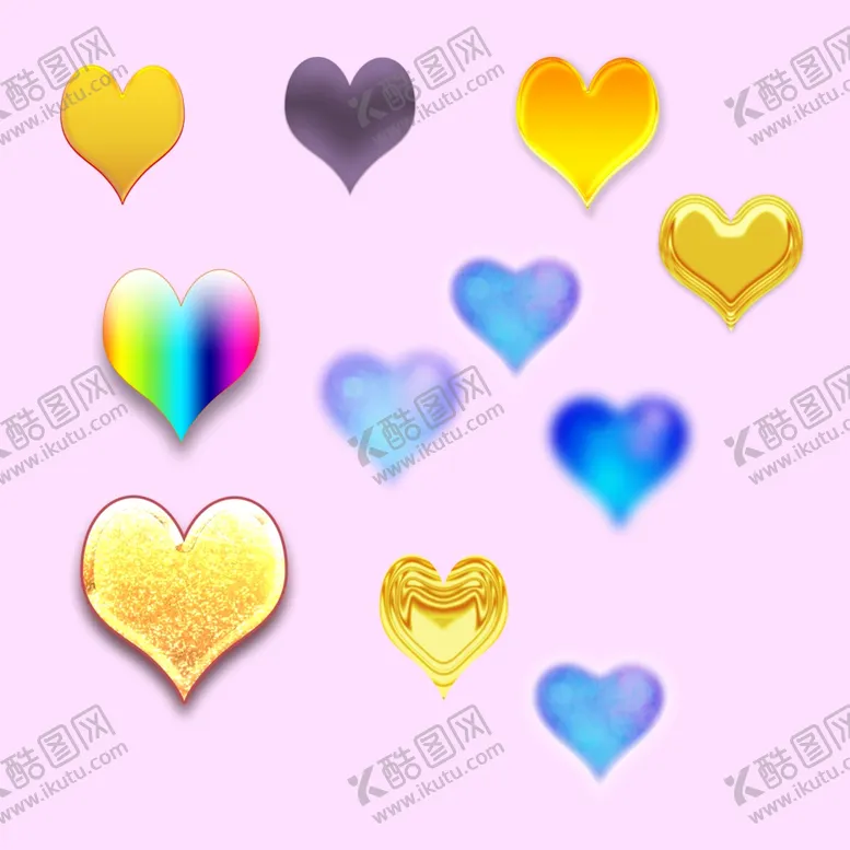 编号：50212102142019536781【酷图网】源文件下载-心形