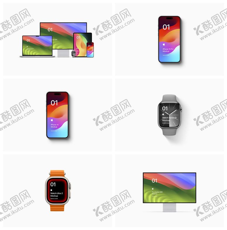 编号：22450607121011587419【酷图网】源文件下载-UI电脑手机样机