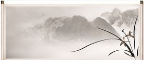 庐山风景画