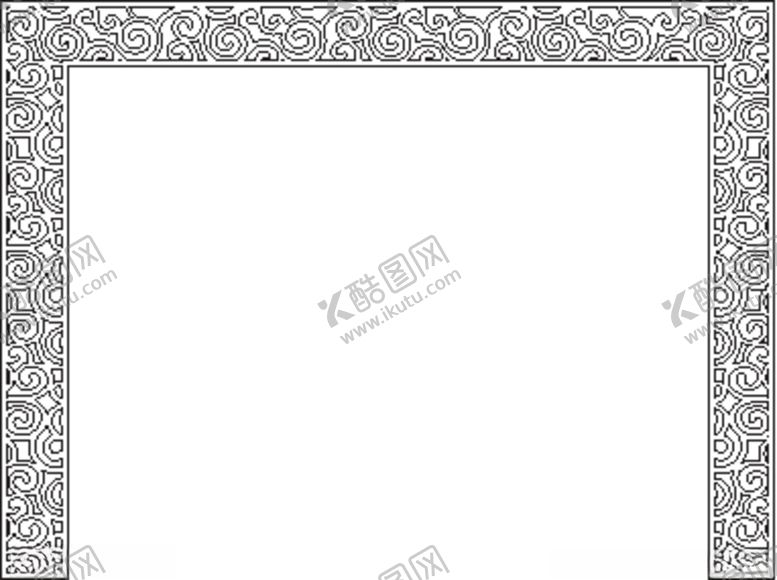 编号：29127910262304246137【酷图网】源文件下载-镂空雕刻背景墙雕花隔断