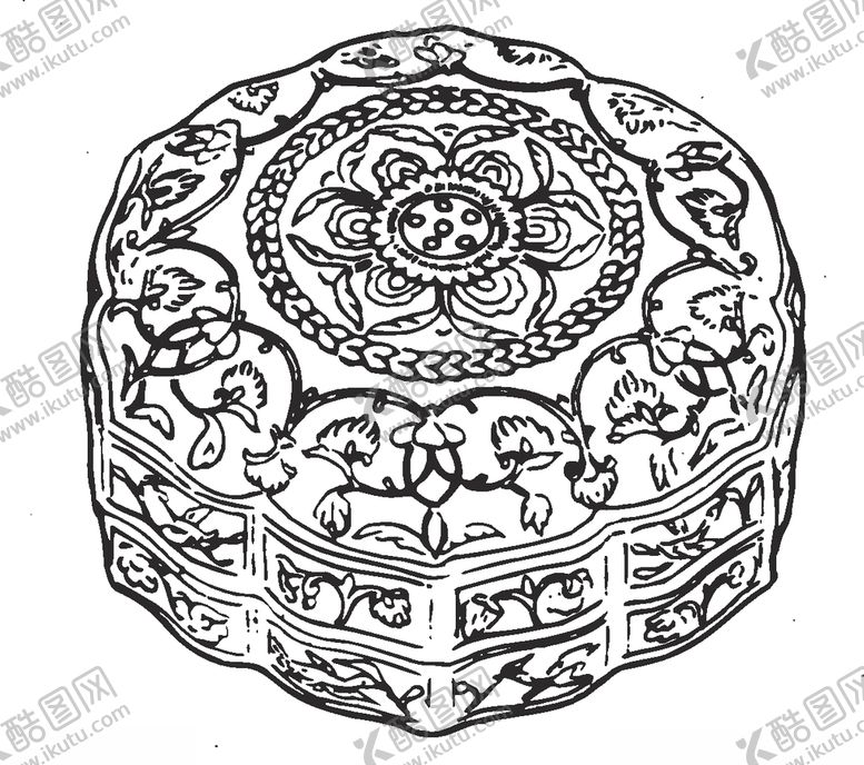 编号：29239705081514108442【酷图网】源文件下载-镂空花图案