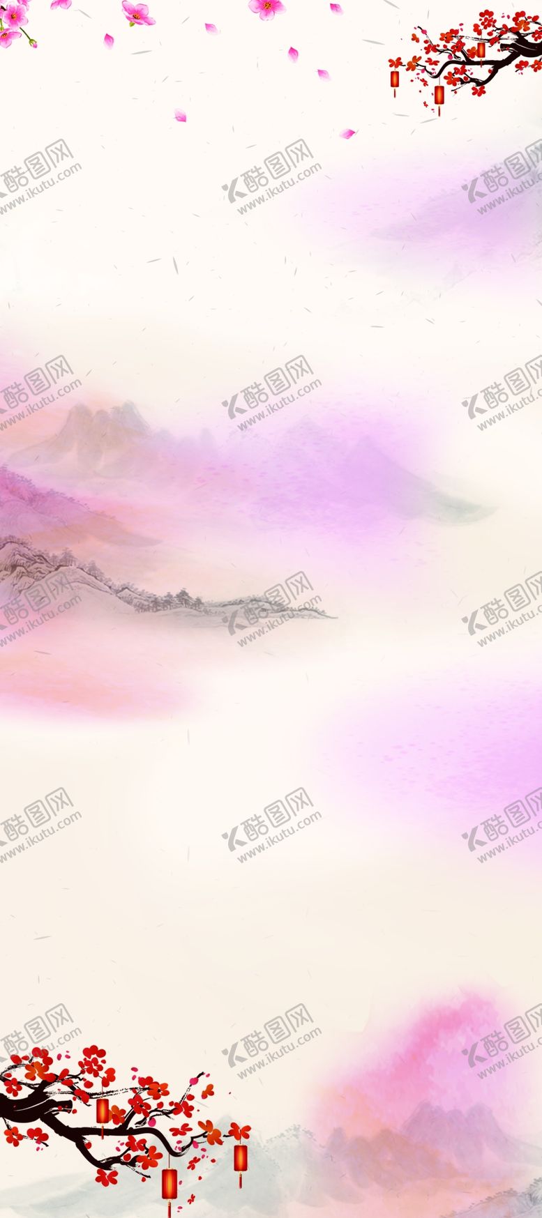 编号：70915209220937058590【酷图网】源文件下载-复古展架背景