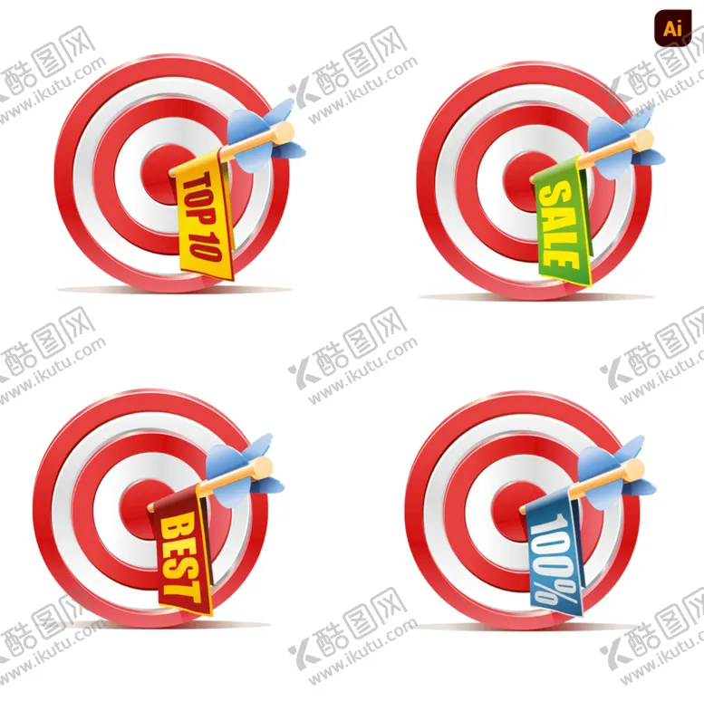 编号：20497309142033404361【酷图网】源文件下载-飞镖盘
