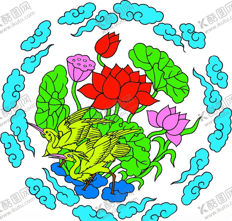 编号：96309804261019439233【酷图网】源文件下载-年画