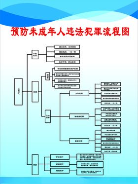 未成年人违法犯罪流程