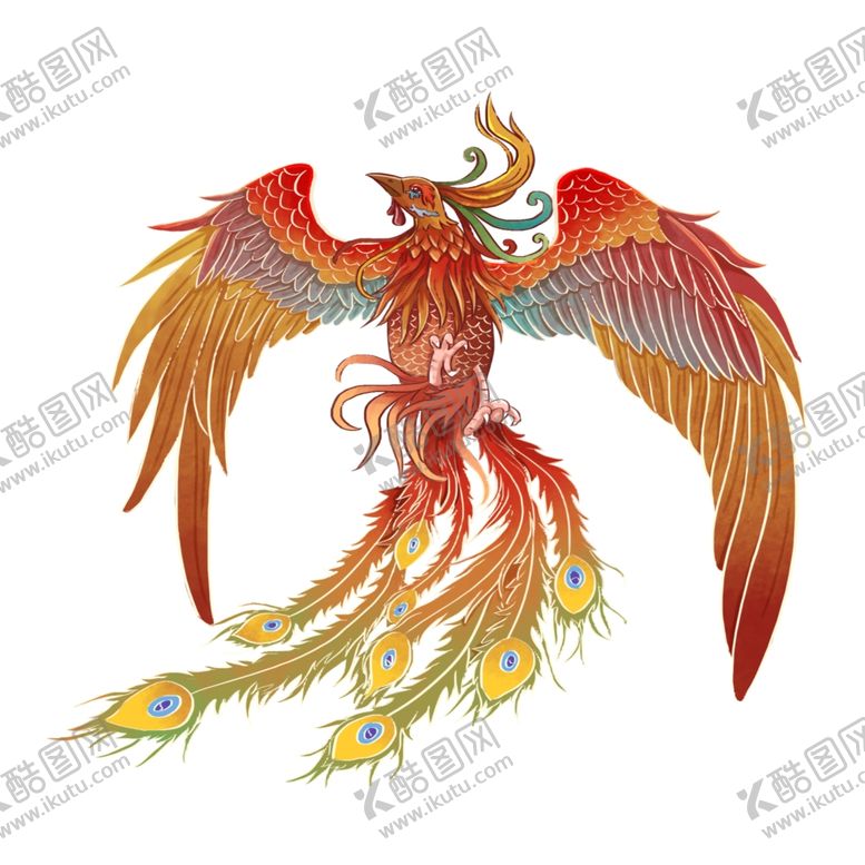 编号：23168409300925405290【酷图网】源文件下载-上古神兽元素         