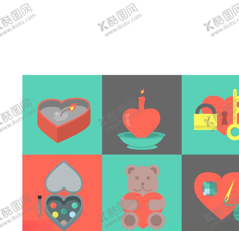 编号：64813209160638174748【酷图网】源文件下载-爱心