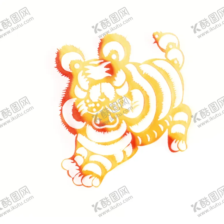 编号：71864102101830333509【酷图网】源文件下载-卡通虎 虎虎生威