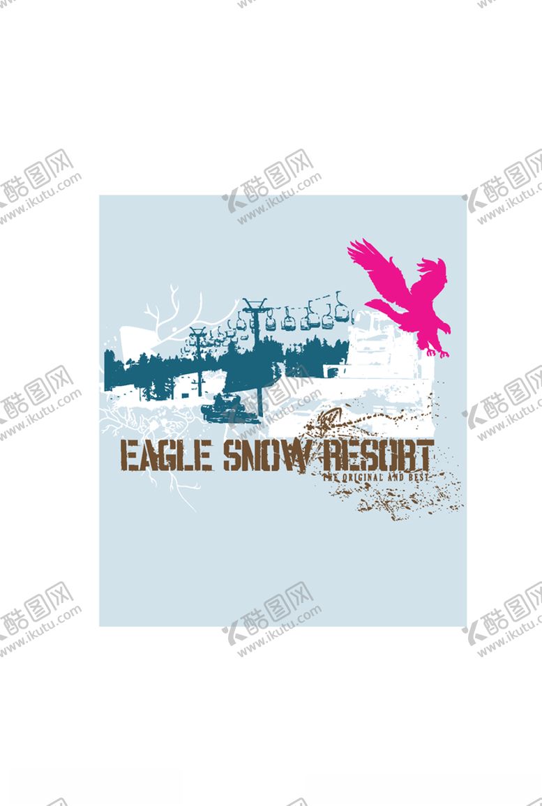 编号：39897609220635343223【酷图网】源文件下载-动物印花