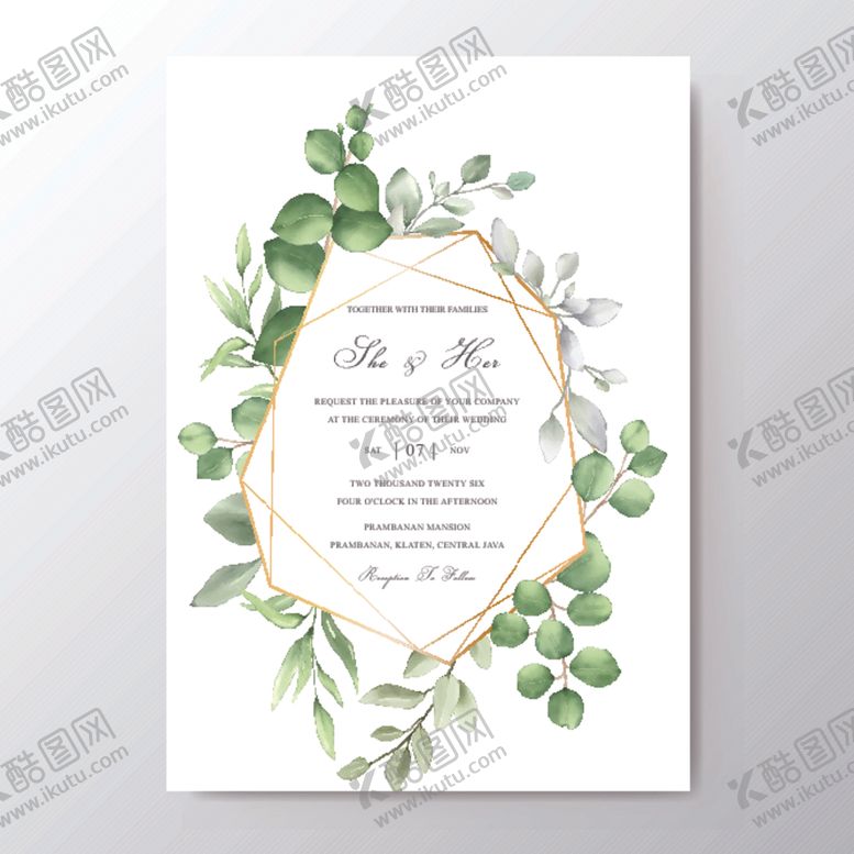 编号：65616009211019321734【酷图网】源文件下载-请柬请帖