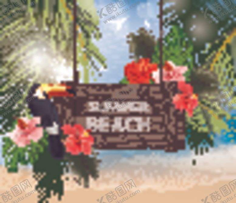 编号：91712707130409568647【酷图网】源文件下载-夏日
