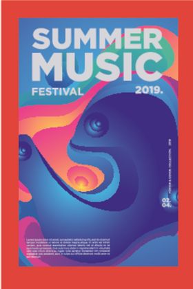 创意潮流海报