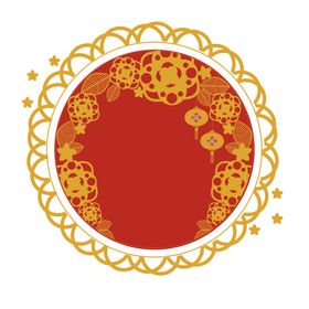 中式花纹