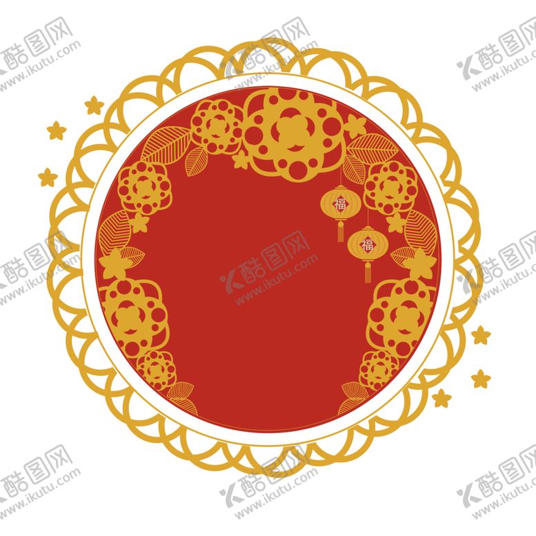 编号：62293305021937591167【酷图网】源文件下载-中式花纹