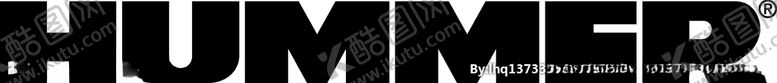 编号：14633109180309557179【酷图网】源文件下载-humme悍马汽车标志logo
