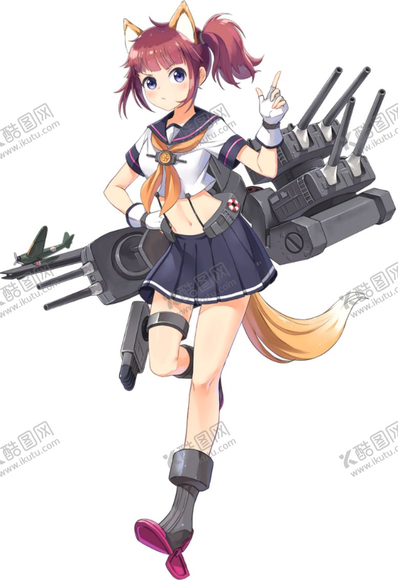 编号：62907709201742522809【酷图网】源文件下载-彩色人物动漫插画背景