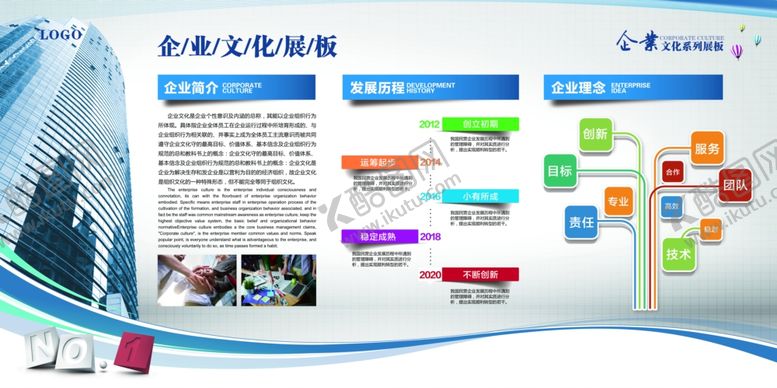编号：61730909101521528550【酷图网】源文件下载-企业文化墙