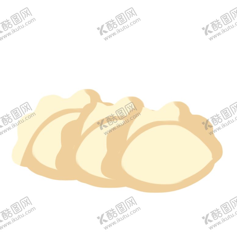 编号：90418604170036352762【酷图网】源文件下载-手绘饺子素材