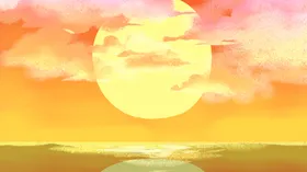 小清新简约创意海报图片舒适手绘风卡哇伊