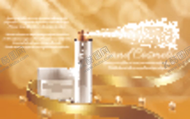 编号：65466209192353316375【酷图网】源文件下载-化妆品广告