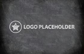 logo样机素材金属烫银