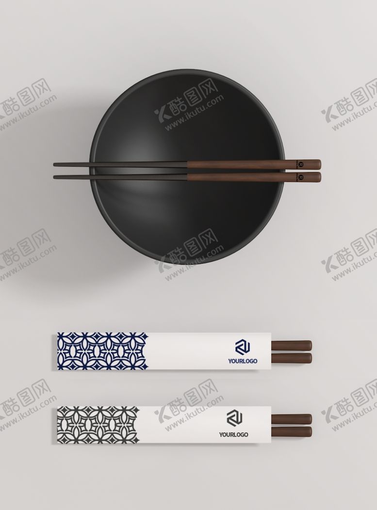 编号：37744507091622432899【酷图网】源文件下载-碗筷提案样机
