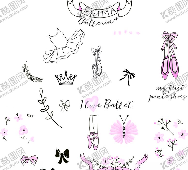编号：90614910302301302913【酷图网】源文件下载-芭蕾舞