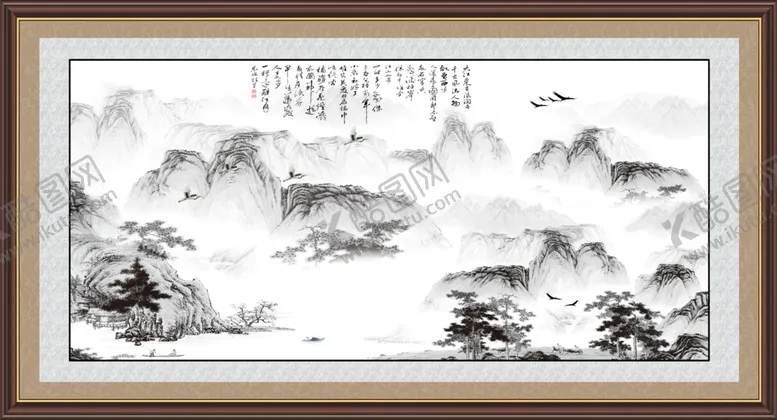 编号：33997807020929151250【酷图网】源文件下载-山水画图片