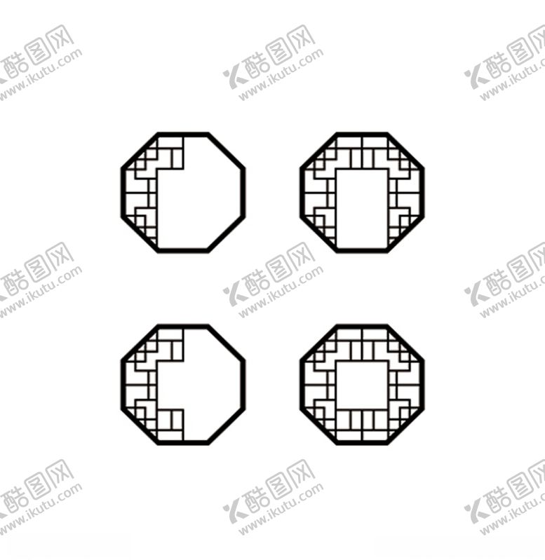 编号：71737509182325205790【酷图网】源文件下载-回纹边框