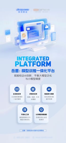 Ai大模型训推海报