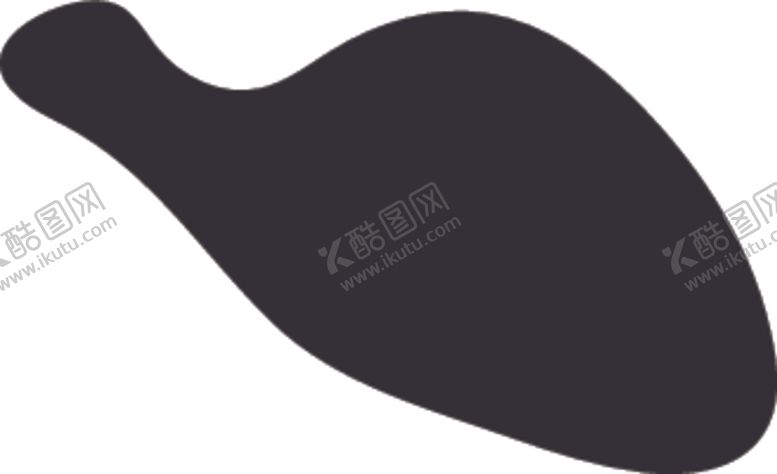 编号：99902510162121338569【酷图网】源文件下载-黑白不规则涂鸦几何图案