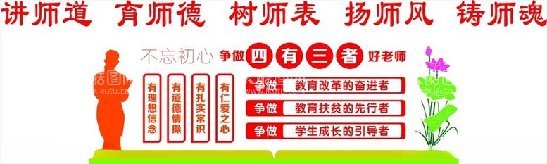 编号：21542712151537515417【酷图网】源文件下载-教室文化墙