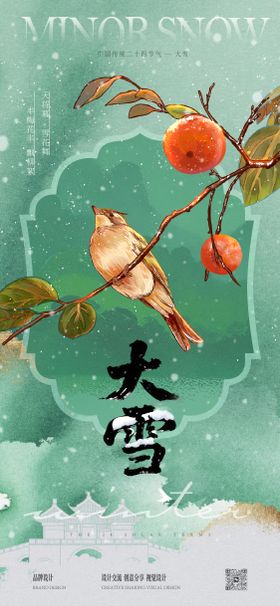 大雪小寒节气稿