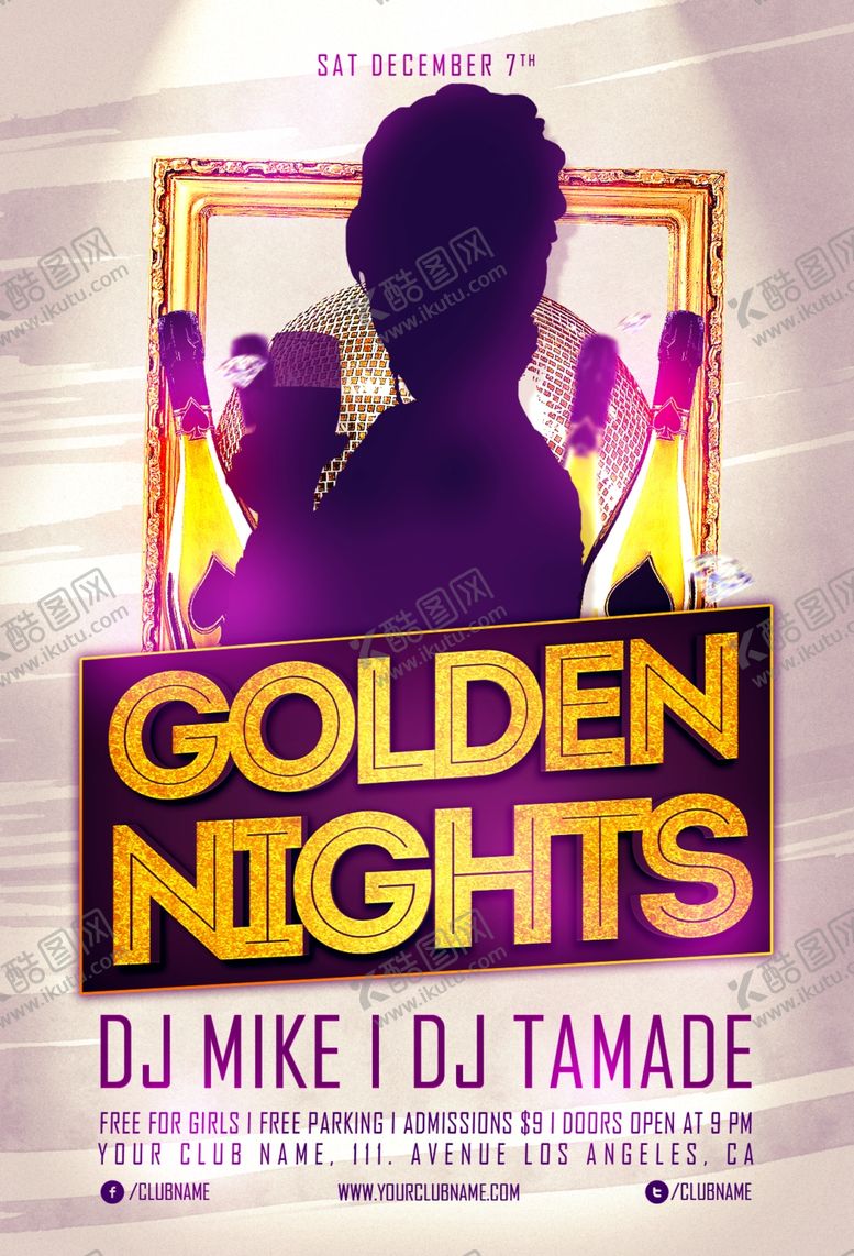 编号：16700009250857589995【酷图网】源文件下载-音乐会海报